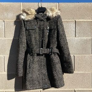 NWOT
Laundry by design coat large blk/wht size L